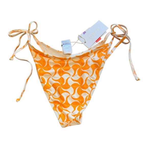 L*SPACE Eco Chic Econyl® Levy Bikini Bottom - Tesselation NWT - Picture 5 of 6